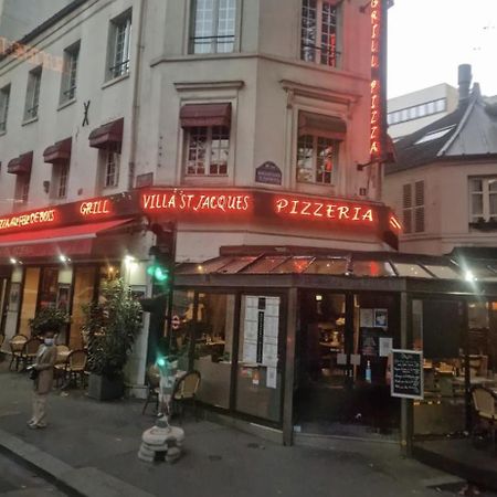 Studio Rue De La Sante Paris Exterior foto