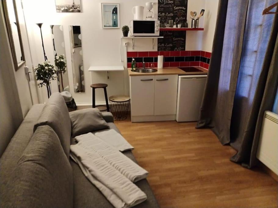 Studio Rue De La Sante Paris Exterior foto