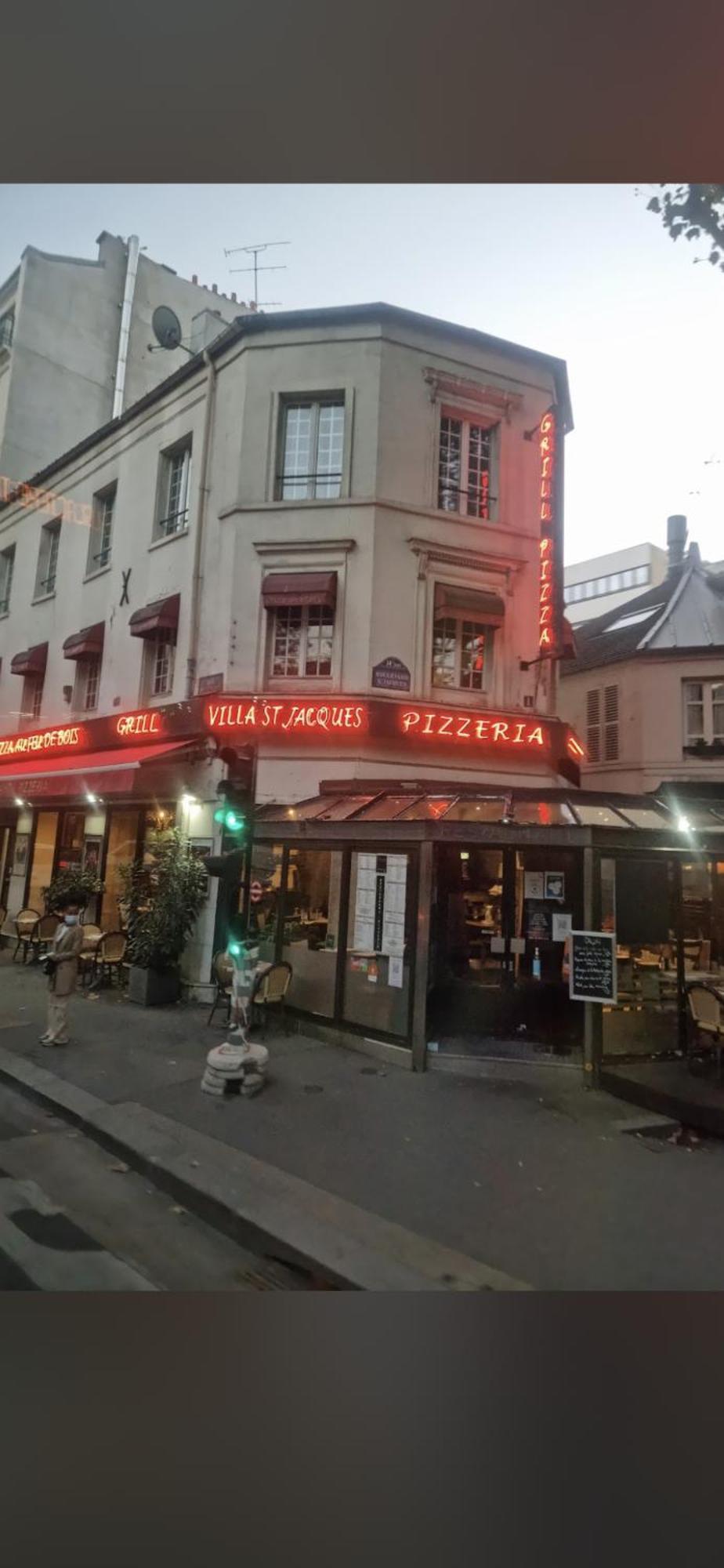 Studio Rue De La Sante Paris Exterior foto